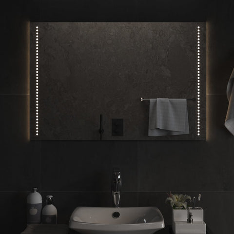 Specchio da Bagno con Luci LED 60x90 cm