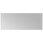 Specchio da Bagno con Luci LED 40x100 cm