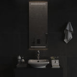 Specchio da Bagno con Luci LED 40x100 cm