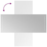 Specchio da Bagno con Luci LED 40x100 cm