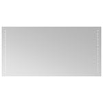 Specchio da Bagno con Luci LED 50x100 cm