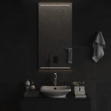 Specchio da Bagno con Luci LED 50x100 cm