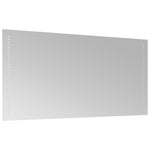 Specchio da Bagno con Luci LED 50x100 cm