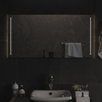 Specchio da Bagno con Luci LED 50x100 cm