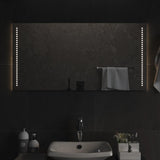 Specchio da Bagno con Luci LED 50x100 cm