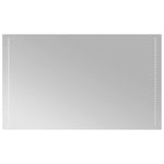 Specchio da Bagno con Luci LED 60x100 cm