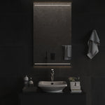 Specchio da Bagno con Luci LED 60x100 cm