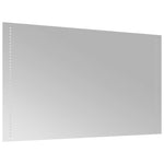 Specchio da Bagno con Luci LED 60x100 cm