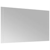 Specchio da Bagno con Luci LED 60x100 cm