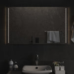 Specchio da Bagno con Luci LED 60x100 cm