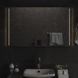 Specchio da Bagno con Luci LED 60x100 cm