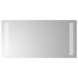 Specchio da Bagno con Luci LED 20x40 cm