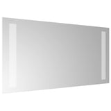 Specchio da Bagno con Luci LED 20x40 cm
