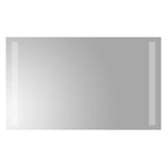 Specchio da Bagno con Luci LED 30x50 cm