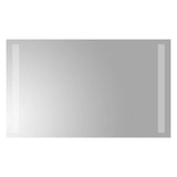 Specchio da Bagno con Luci LED 30x50 cm