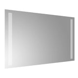 Specchio da Bagno con Luci LED 30x50 cm
