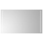 Specchio da Bagno con Luci LED 40x70 cm