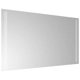 Specchio da Bagno con Luci LED 40x70 cm