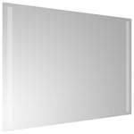 Specchio da Bagno con Luci LED 50x70 cm