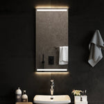 Specchio da Bagno con Luci LED 40x80 cm
