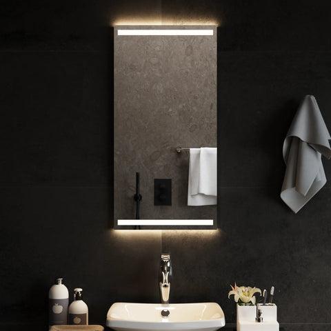 Specchio da Bagno con Luci LED 40x80 cm