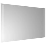 Specchio da Bagno con Luci LED 50x80 cm