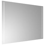 Specchio da Bagno con Luci LED 60x80 cm