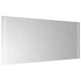 Specchio da Bagno con Luci LED 40x90 cm