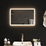 Specchio da Bagno con Luci LED 40x60 cm