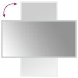 Specchio da Bagno con Luci LED 40x80 cm