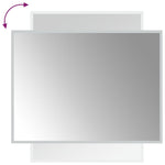 Specchio da Bagno con Luci LED 60x80 cm