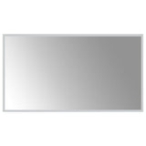 Specchio da Bagno con Luci LED 50x90 cm