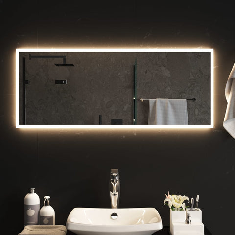 Specchio da Bagno con Luci LED 40x100 cm