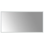 Specchio da Bagno con Luci LED 50x100 cm