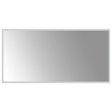 Specchio da Bagno con Luci LED 50x100 cm