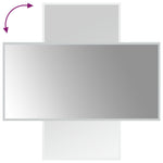 Specchio da Bagno con Luci LED 50x100 cm