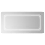Specchio da Bagno con Luci LED 30x60 cm