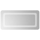Specchio da Bagno con Luci LED 30x60 cm