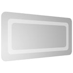 Specchio da Bagno con Luci LED 30x60 cm