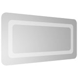 Specchio da Bagno con Luci LED 30x60 cm