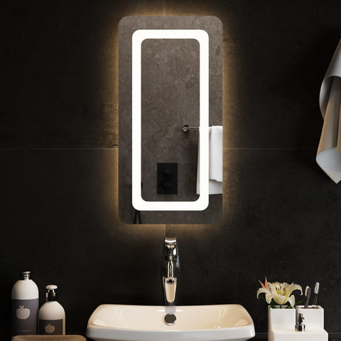 Specchio da Bagno con Luci LED 30x60 cm