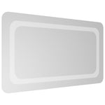 Specchio da Bagno con Luci LED 40x70 cm