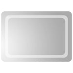 Specchio da Bagno con Luci LED 50x70 cm