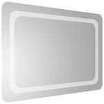 Specchio da Bagno con Luci LED 50x70 cm