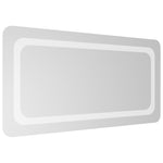 Specchio da Bagno con Luci LED 40x80cm