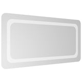 Specchio da Bagno con Luci LED 40x80cm