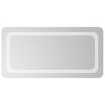 Specchio da Bagno con Luci LED 40x80cm