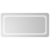 Specchio da Bagno con Luci LED 40x80cm