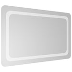Specchio da Bagno con Luci LED 50x80 cm