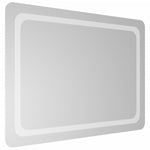Specchio da Bagno con Luci LED 60x80 cm